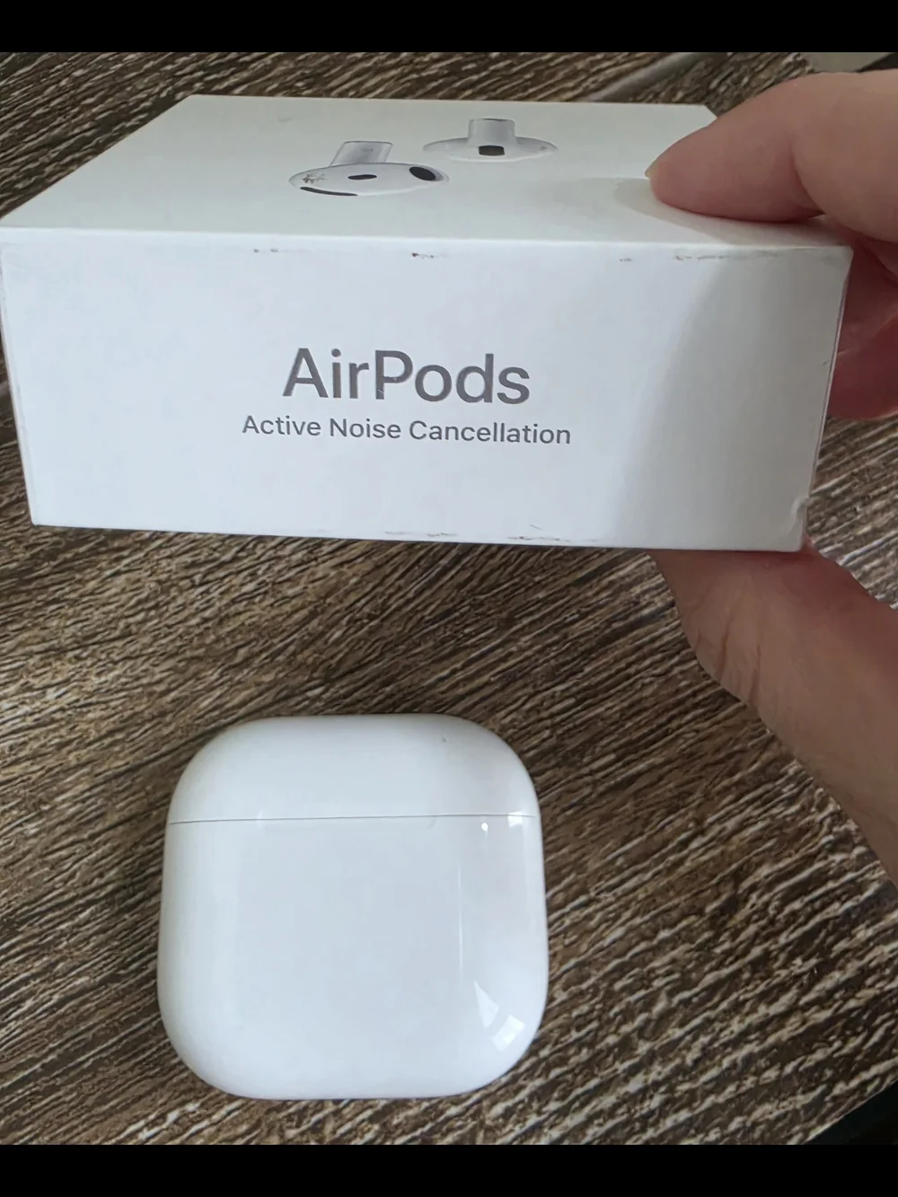 Apple Airpods 4 Wireless Earbuds With Active Noise Cancellation (Pair)